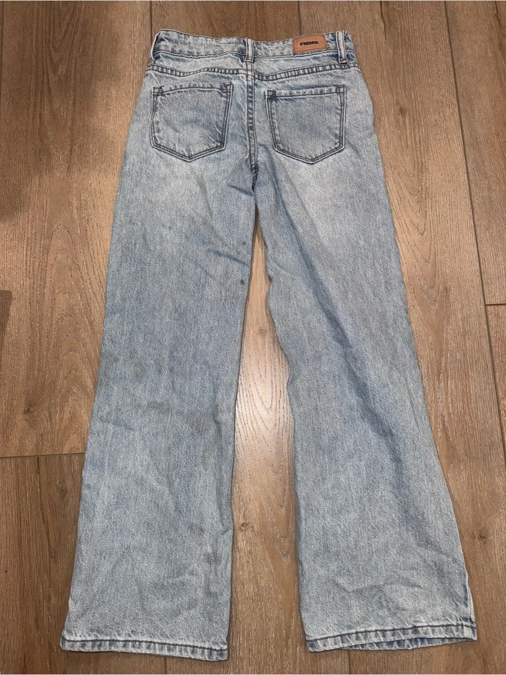 RSQ light wash